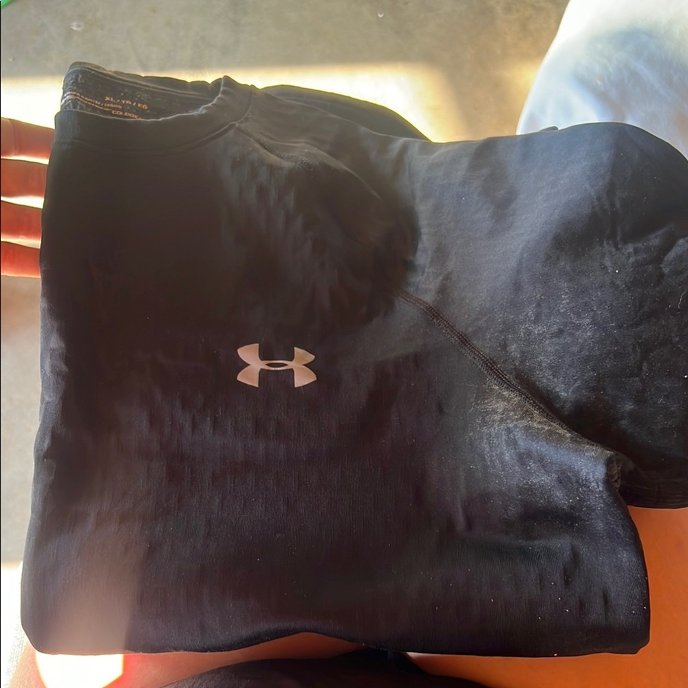 Under Armour Black Performance Top